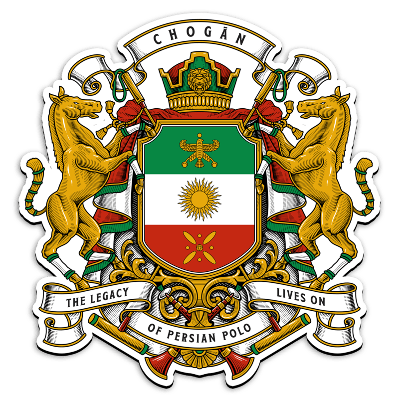 CHOGĀN Coat of Arms Magnet