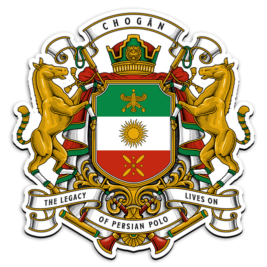 CHOGĀN Coat of Arms Magnet