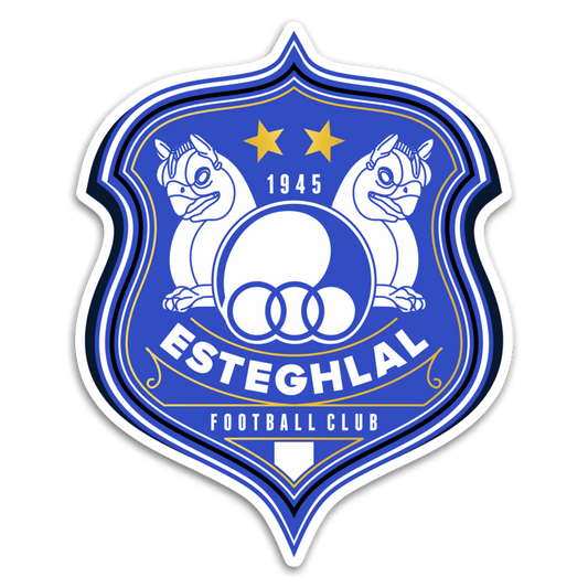 ESTEGHLAL FC Logo Redefined Sticker