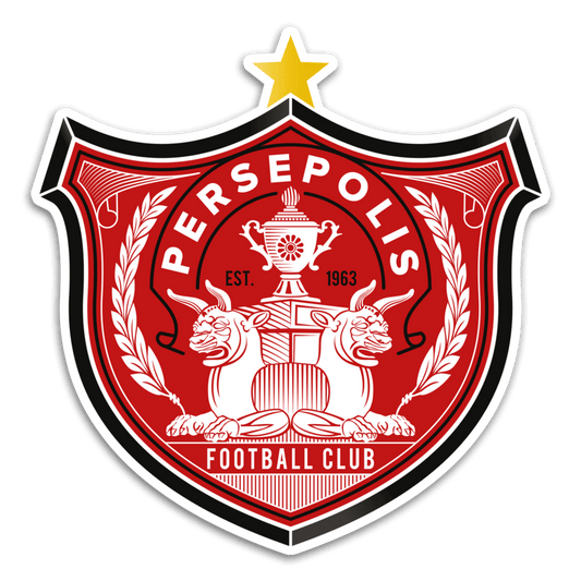 PERSEPOLIS FC Logo Redefined Sticker