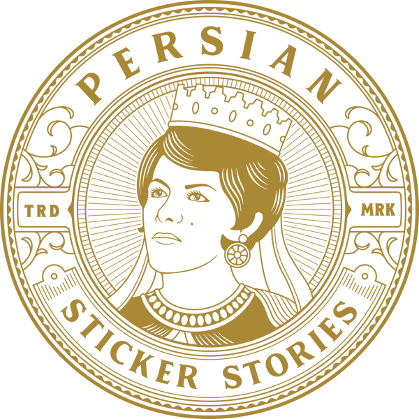 Persian Sticker Stories