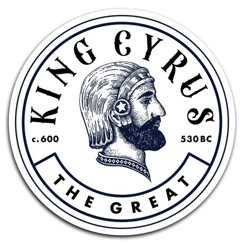 Vintage Cyrus the Great Illustration