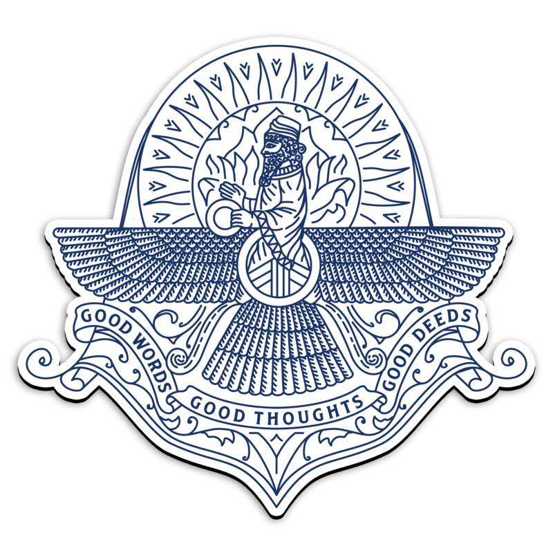 Faravahar Magnet