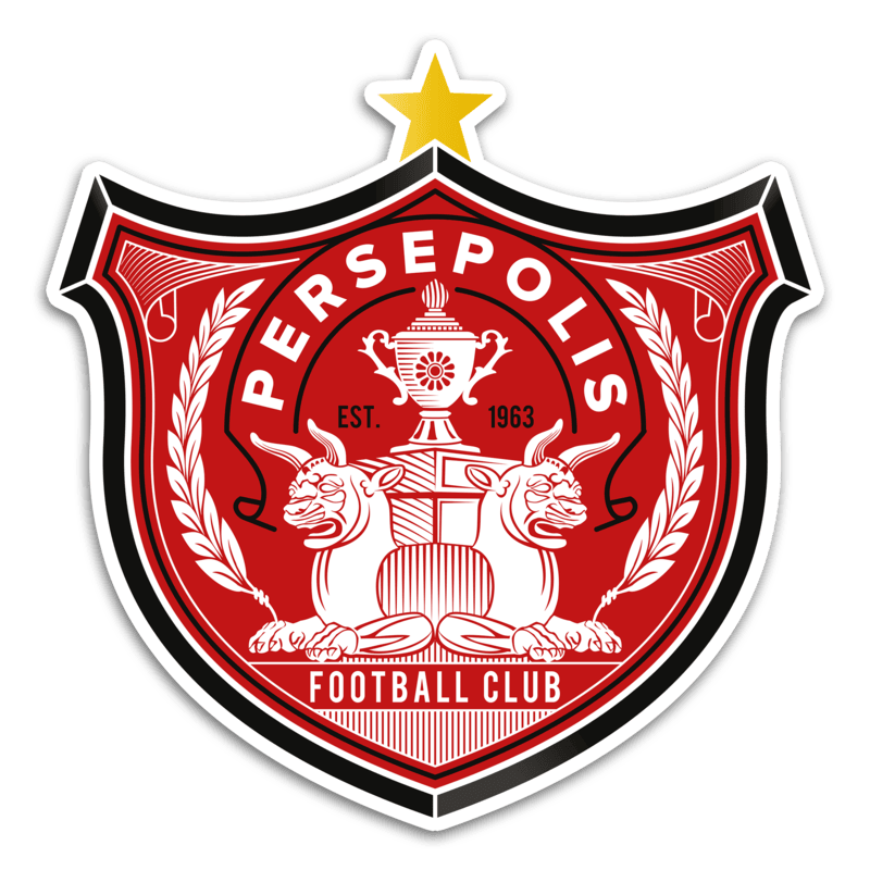 PERSEPOLIS FC Logo Redefined Sticker